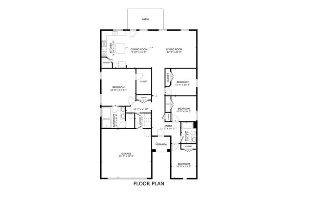 3428 Alamosa River Drive, Celina, TX 75078