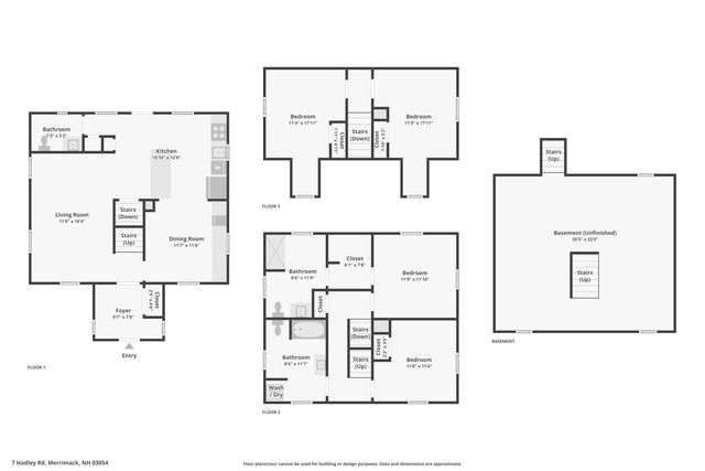 7 Hadley Road, Merrimack, NH 03054