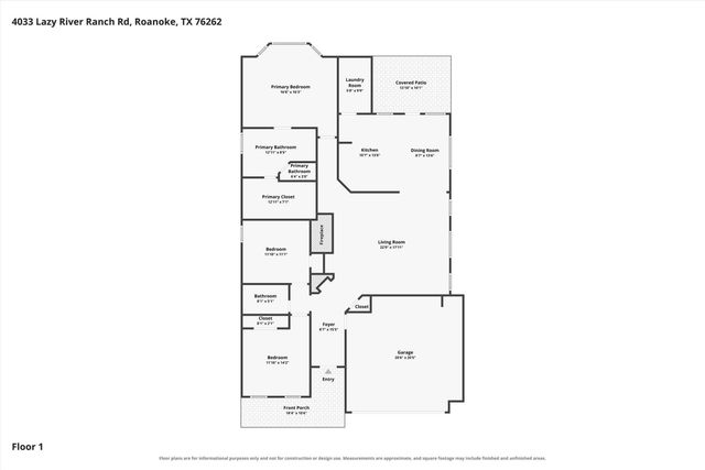 4033 Lazy River Ranch Road, Fort Worth, TX 76262