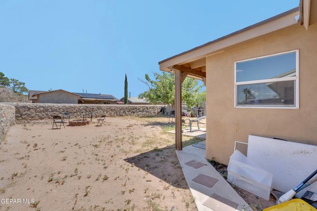 10708 Gemstone Street, El Paso, TX 79924