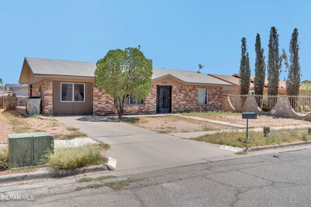 10708 Gemstone Street, El Paso, TX 79924