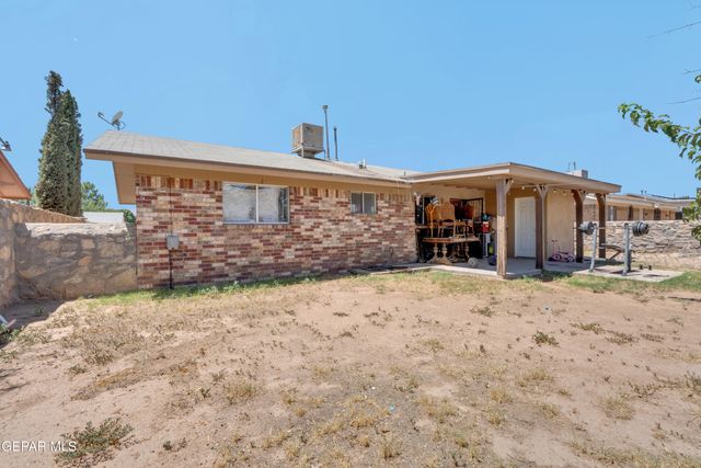10708 Gemstone Street, El Paso, TX 79924