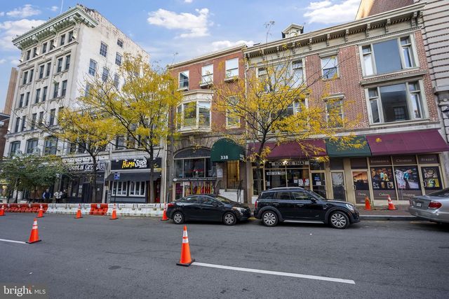 338 N CHARLES ST, Baltimore, MD 21201