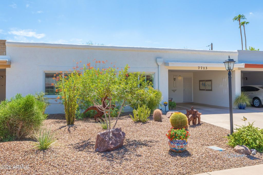 7713 E COOLIDGE Street, Scottsdale, AZ 85251 — exterior