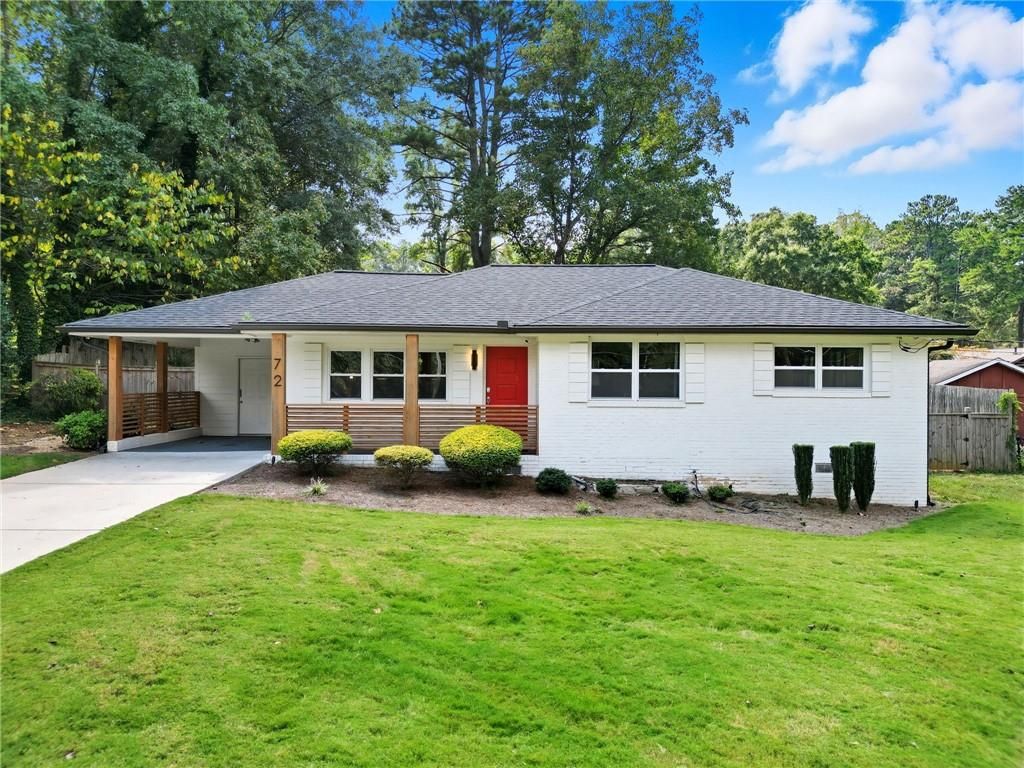 72 Douglas SE Drive, Mableton, GA 30126