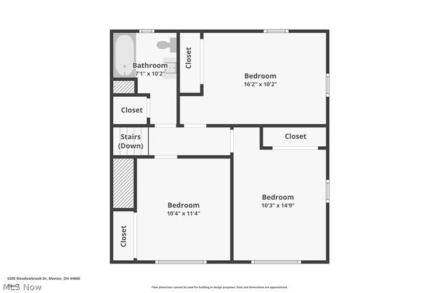 6305 Meadowbrook Drive, Mentor, OH 44060