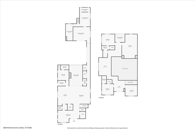 5839 Richmond Avenue, Dallas, TX 75206