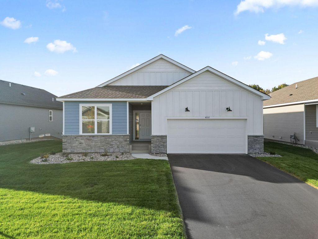 4332 132nd Avenue NE, Blaine, MN 55449 — exterior