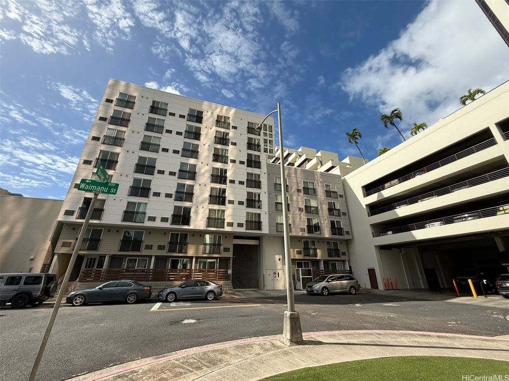 803 Waimanu Street 316, Honolulu, HI 96813