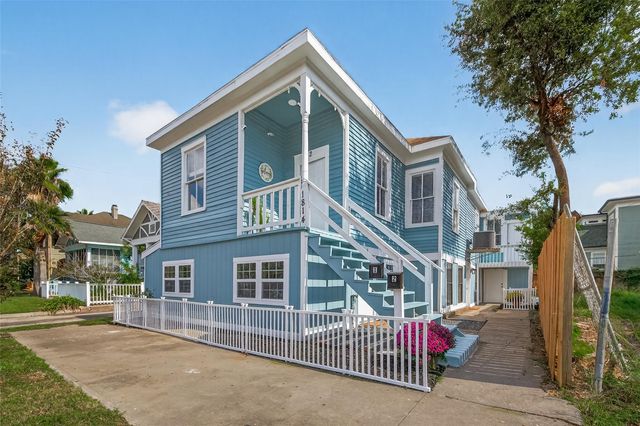 1814 33rd Street 1, Galveston, TX 77550
