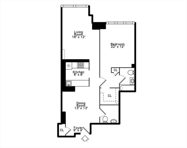 3 Avery 803, Boston, MA 02111
