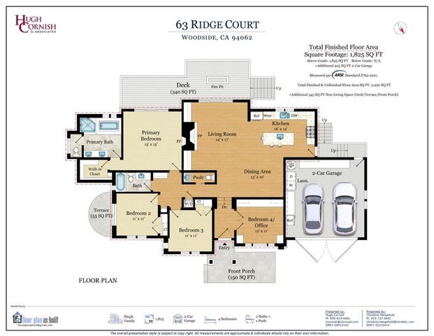 63 Ridge Court, Woodside, CA 94062