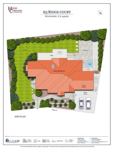 63 Ridge Court, Woodside, CA 94062