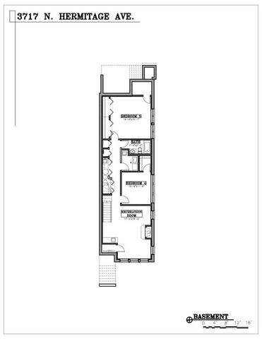 3717 N HERMITAGE Avenue, Chicago, IL 60613