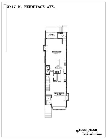 3717 N HERMITAGE Avenue, Chicago, IL 60613