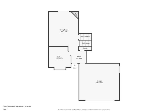 27407 Cobblestone Way, Elkhart, IN 46514