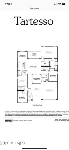 2996 N AMBER Drive, Buckeye, AZ 85396