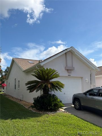 6821 E Queensbury Lane, Inverness, FL 34452