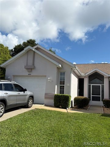 6821 E Queensbury Lane, Inverness, FL 34452