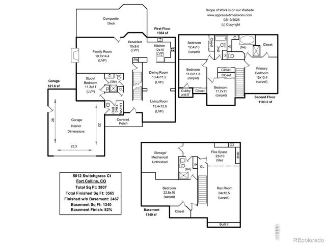 5012 Switchgrass Court, Fort Collins, CO 80525