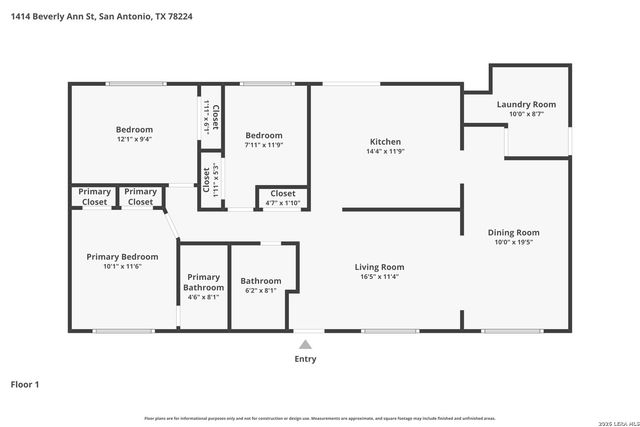 1414 Beverly Ann St, San Antonio, TX 78224