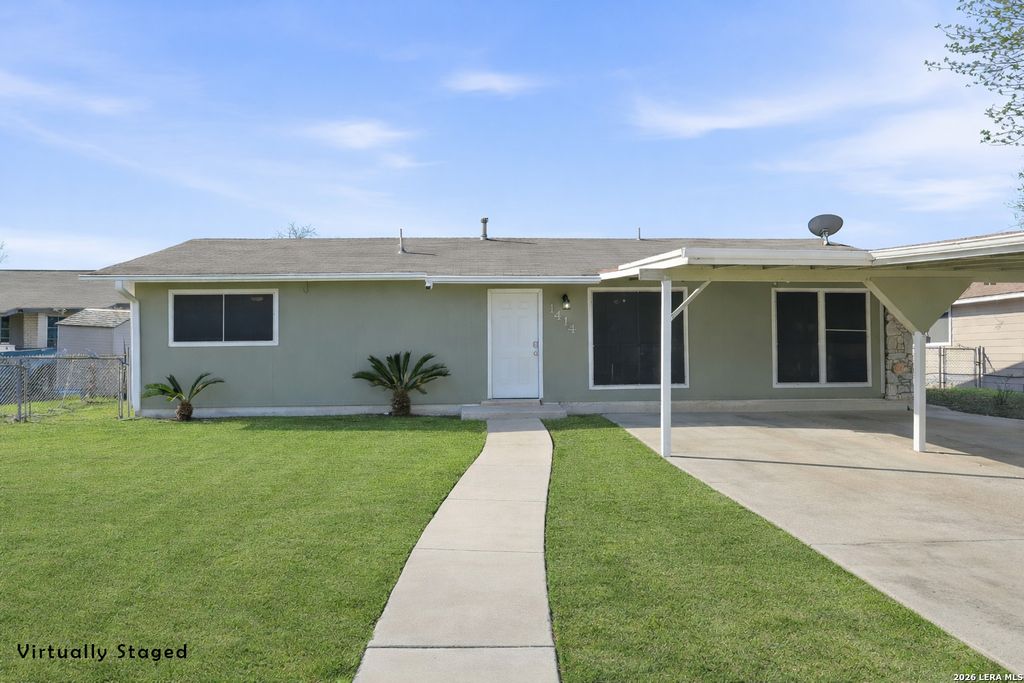 1414 Beverly Ann St, San Antonio, TX 78224