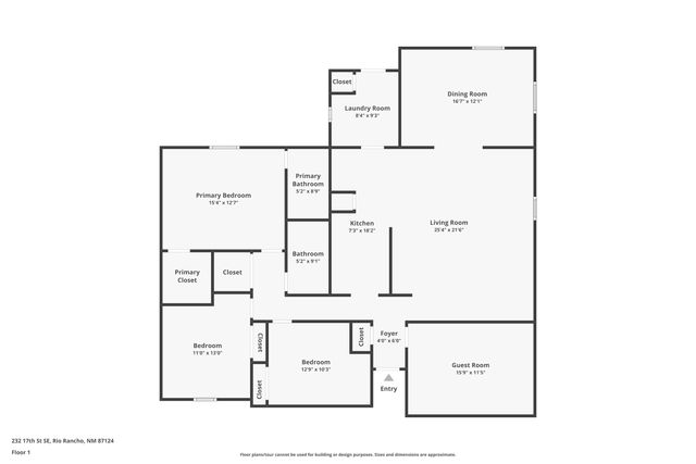 232 17th Street SE, Rio Rancho, NM 87124