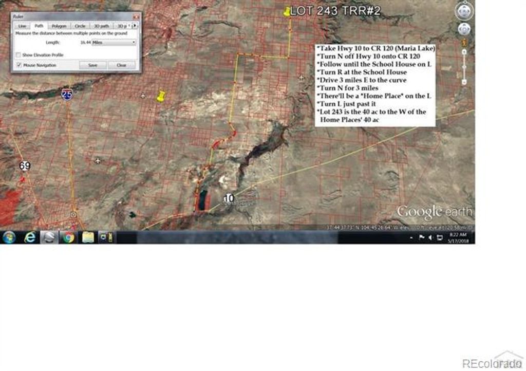 Image 6 of property listing at Lot 243 Turkey Ridge Ranch, Walsenburg, CO 81089