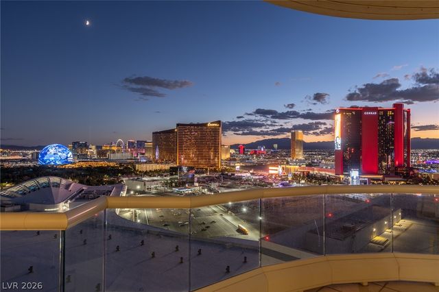 2877 Paradise Road 2802, Las Vegas, NV 89109