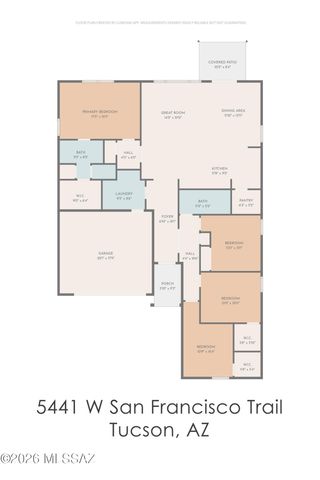 5441 W San Francisco, Tucson, AZ 85742