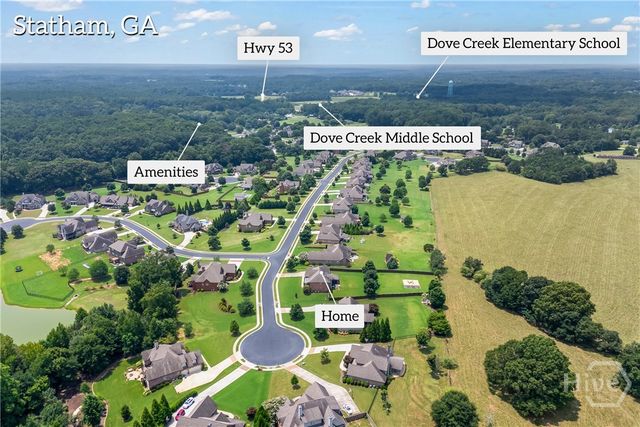 2777 Club Estates Drive, Statham, GA 30666