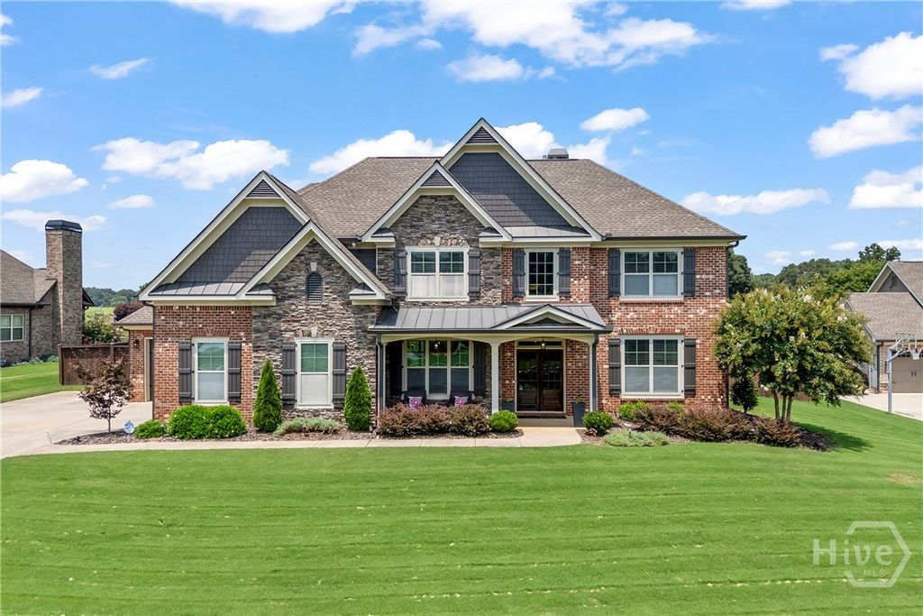 2777 Club Estates Drive, Statham, GA 30666