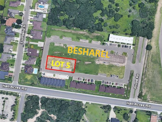 Lot 5 Hall Acres Road, Pharr, TX 78577