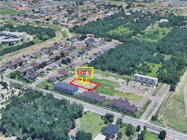 Lot 5 Hall Acres Road, Pharr, TX 78577