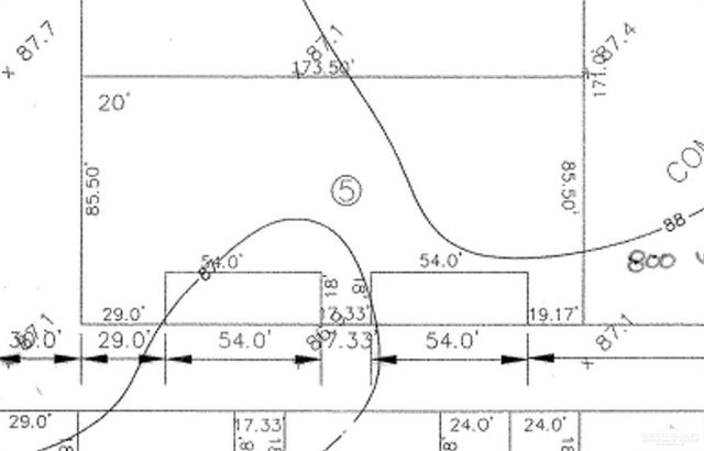 Lot 5 Hall Acres Road, Pharr, TX 78577