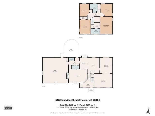 516 Eastville Court, Matthews, NC 28105
