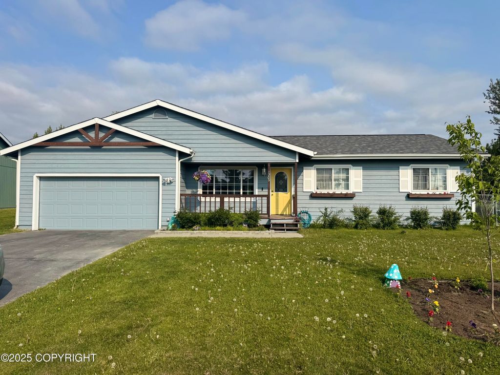 1205 S Williwaw Drive, Palmer, AK 99645