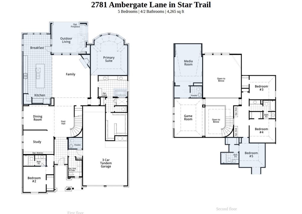 2781 Ambergate Lane, Prosper, TX 75078