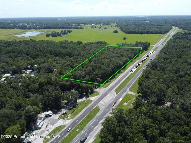 25247 Cortez Boulevard, Brooksville, FL 34601