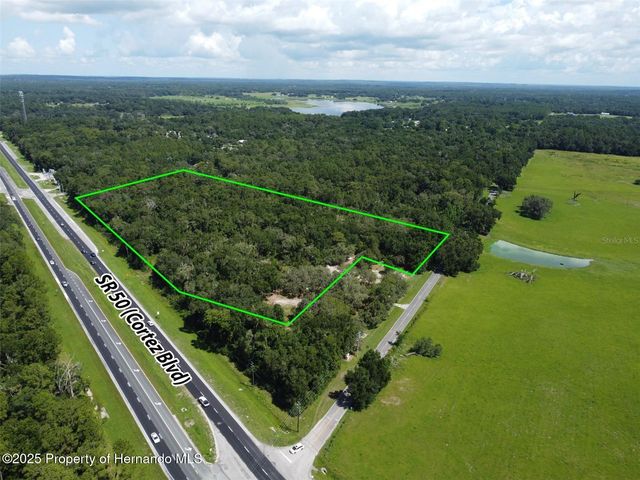 25247 Cortez Boulevard, Brooksville, FL 34601