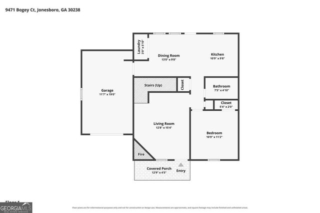 9471 Bogey Court, Jonesboro, GA 30238