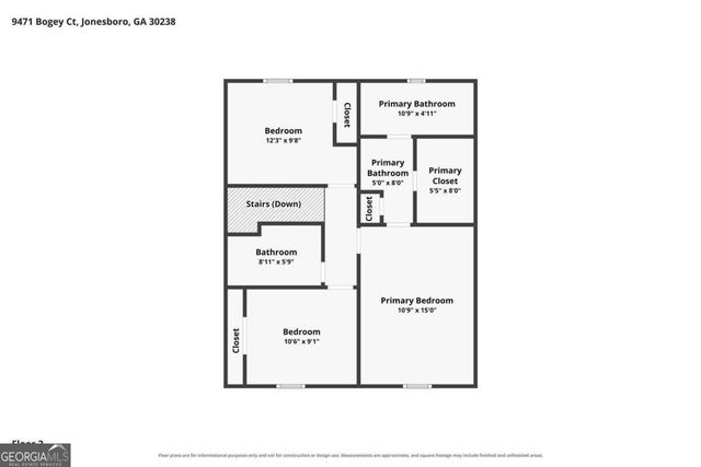 9471 Bogey Court, Jonesboro, GA 30238