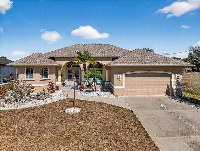 33 LONG MEADOW PLACE, Rotonda West, FL 33947