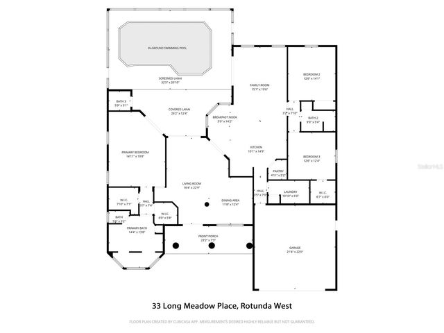33 LONG MEADOW PLACE, Rotonda West, FL 33947