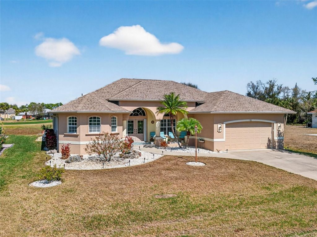 33 LONG MEADOW PLACE, Rotonda West, FL 33947