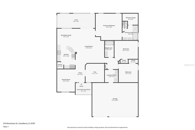 915 MOONLUSTER DRIVE, Casselberry, FL 32707