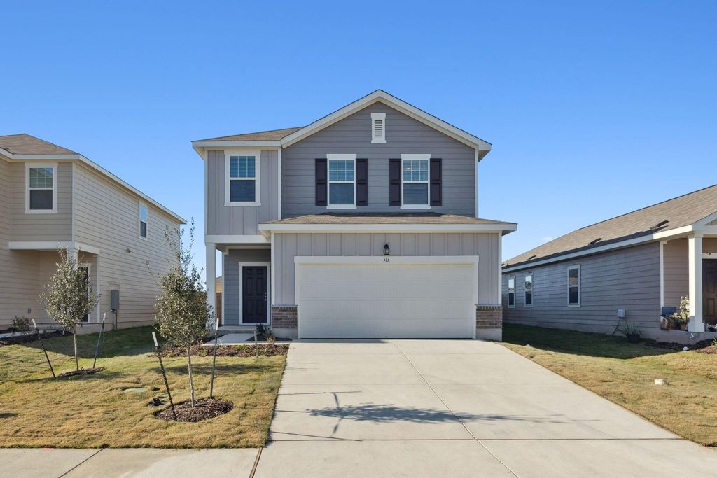 513 Thistle LN, Kyle, TX 78656