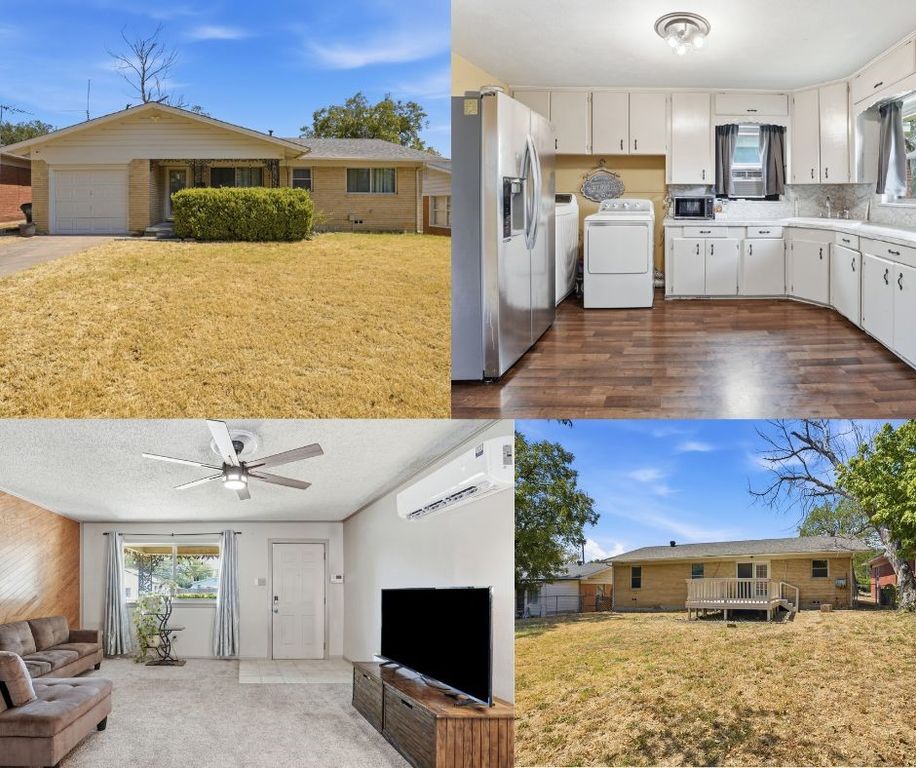 4304 Hodgkins Road, Lake Worth, TX 76135 — exterior