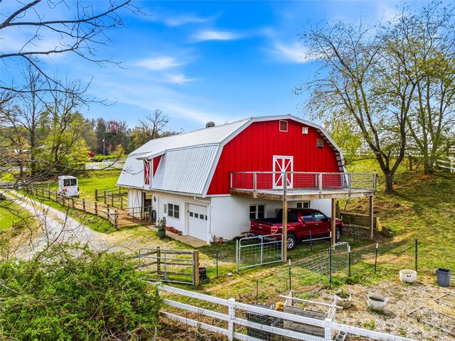 68, 78, & 90 Woody Farm Drive, Pisgah Forest, NC 28768