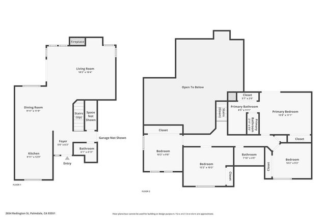 2654 Redington Street, Palmdale, CA 93551